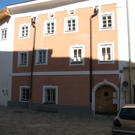 Schöndorferplatz 11, Hallein