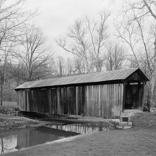 Salt Creek Covered Bridge
