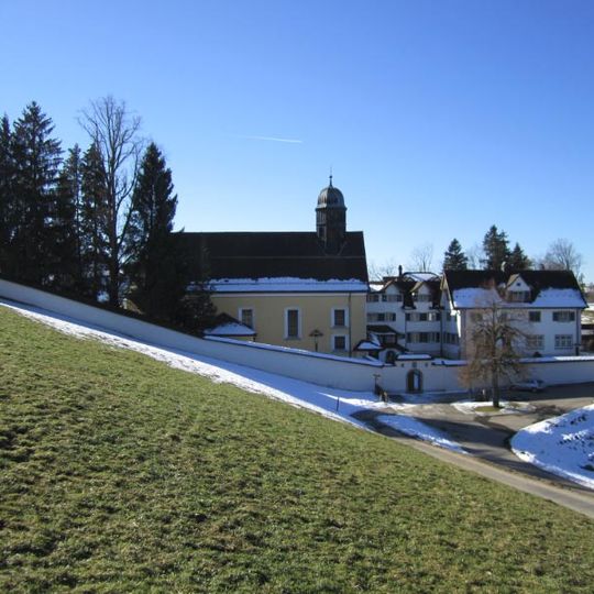 Wonnenstein Monastery with convent