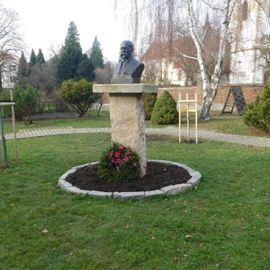 T. G. Masaryk memorial in Miletín