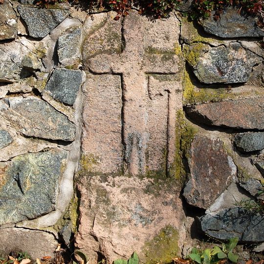 Penitence cross in Brno-Kníničky