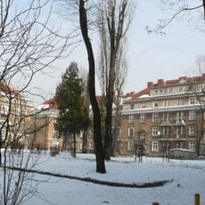 City Park in Poznań