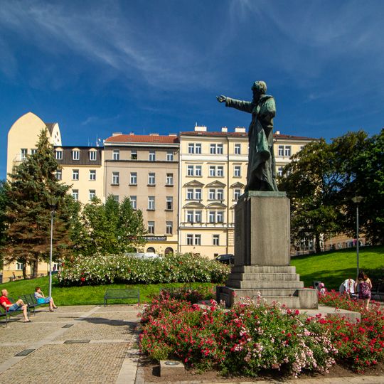 Statue of Karel Havlíček Borovský, Prague