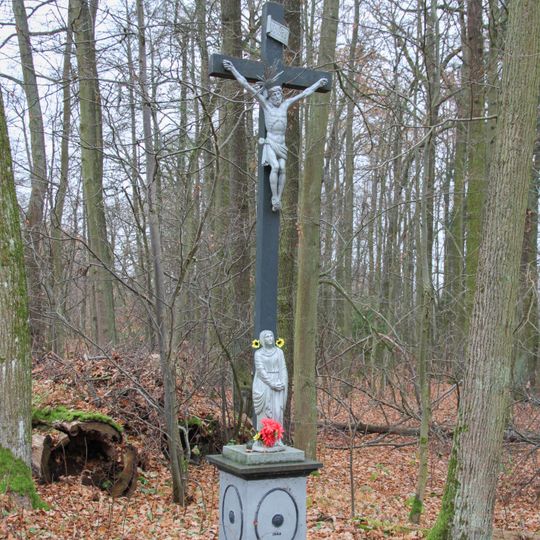 Kříž u Kaprového rybníka