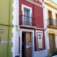 Façana de l'immoble del carrer Major, 102