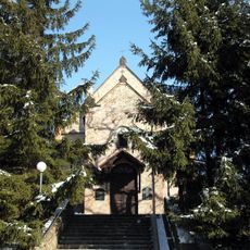 Qur Lady Queen of Poland church in Radziszewo
