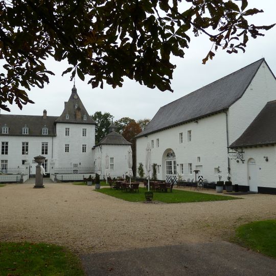 Kasteel Rijckholt: coach house