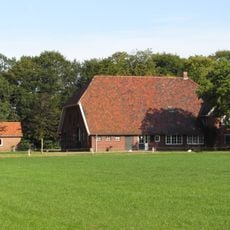 Boerderij van het dwarshuistype