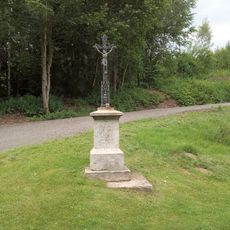 Cross in Libeč (Starolibečská/Luční streets)