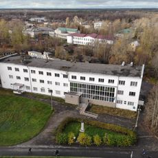 Памятник Солунину Василию Петровичу (1886−1919), революционеру (Беломорск)