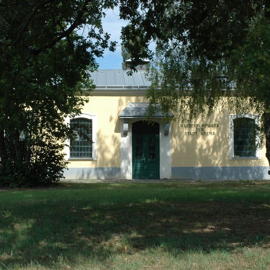 Wasserpumpwerk der Stadt Krems