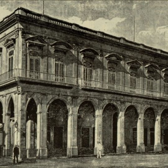 Palacio de la Marquesa de Villalba, Havana