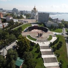 Glory Square, Khabarovsk