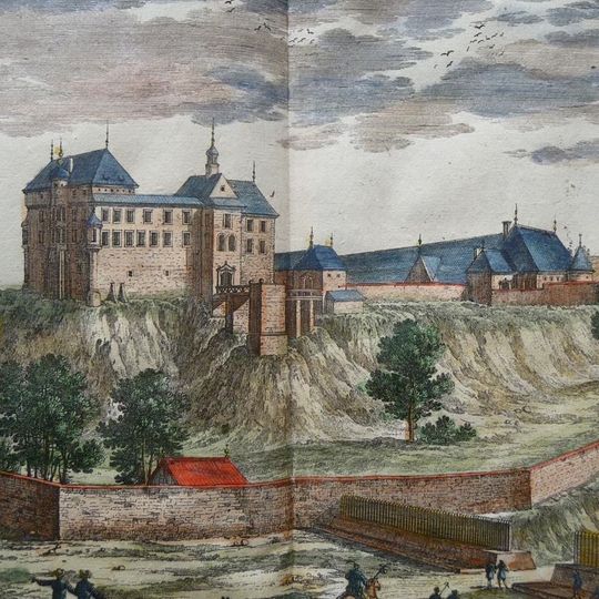 Castle in Pinczów