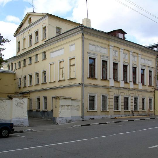 Городская усадьба Коншина