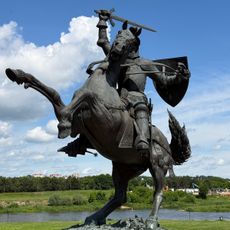 Freedom Fighter statue