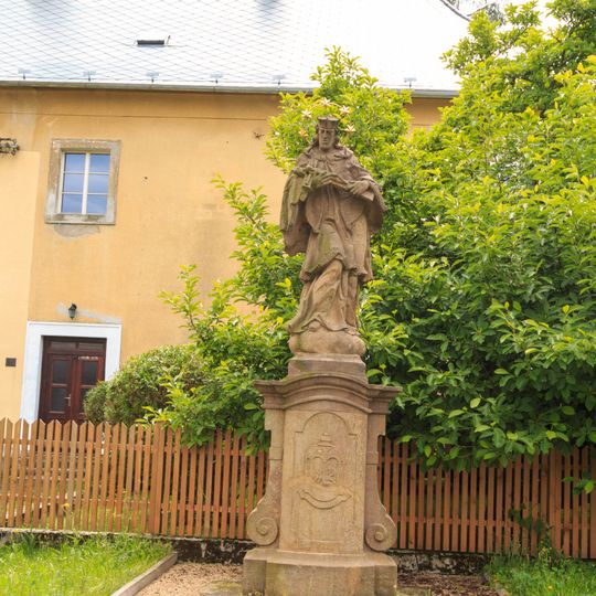 Socha Svatého Jana Nepomuckého v Sudslavi