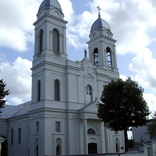 Church of the Holy Trinity, Garliava