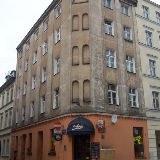 12 Żydowska Street in Poznań
