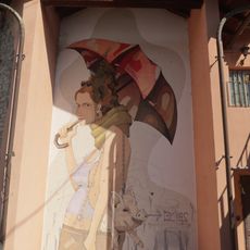 Peinture murale, œuvre d’art