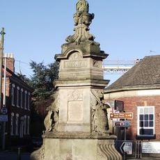 Gladstone Memorial Fountain, The Highway (S Side)