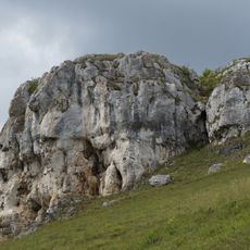 Der gelbe Felsen SE von Schönhofen