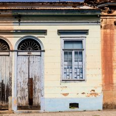 Heritage listed building at Rua Ana Cintra, 411