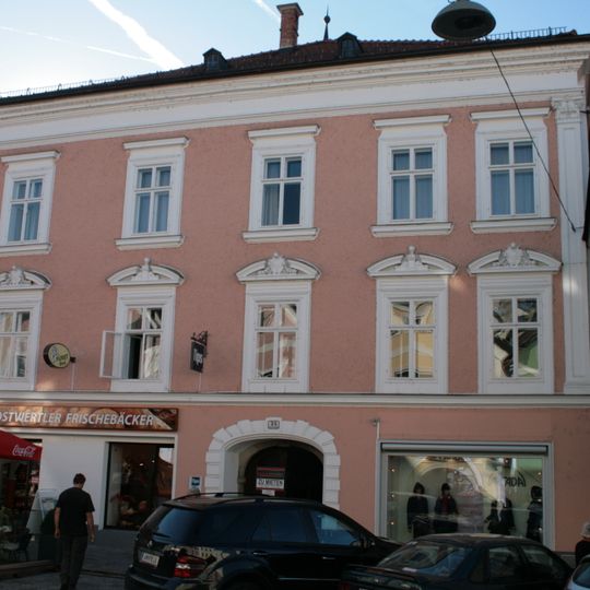 Wohn- und Geschäftshaus Unterer Stadtplatz 34 Waidhofen an der Ybbs