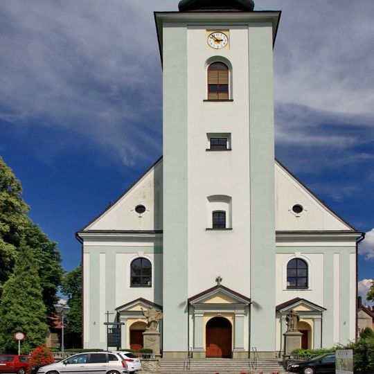 Saints Peter and Paul church in Skoczów
