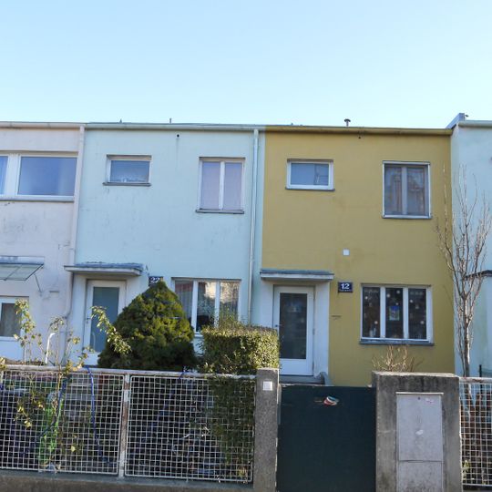 Doppel-Wohnhaushälfte  Jagicgasse 12