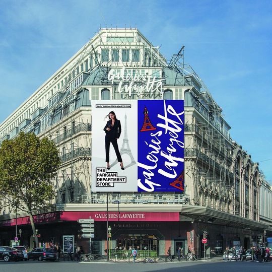 Galeries Lafayette Paris Haussmann