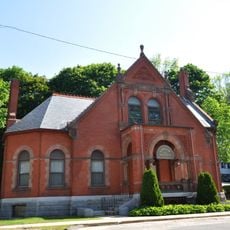 Levi Heywood Memorial Library Building