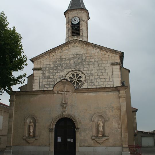 Église Saint-André de Salindres