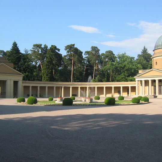 Sachgesamtheit Waldfriedhof