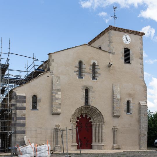 Église Saint-Médulphe de Saint-Myon