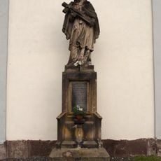 Statue of Saint John of Nepomuk at Koštofrank