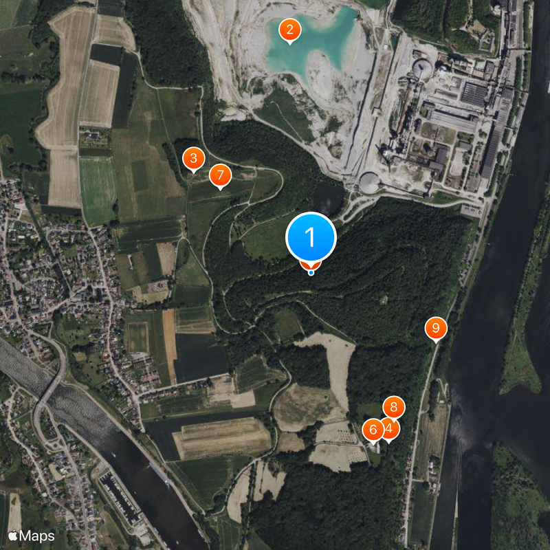 Mount Saint Peter Map