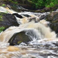 Ruskeala waterfalls