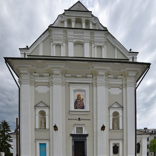 Redemptorist monastery in Tuchów