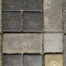 Stolperstein en memoria de Else Langstadt