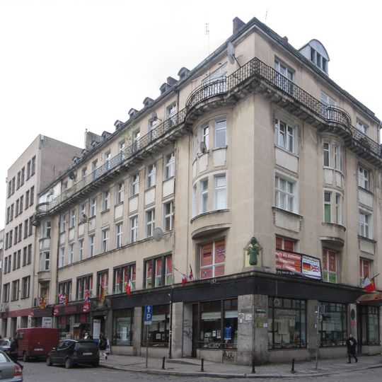 Kamienica Pod Zieloną Dynią i Dwoma Polakami we Wrocławiu