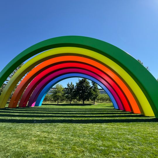 Escenario Arcoíris de Manzana