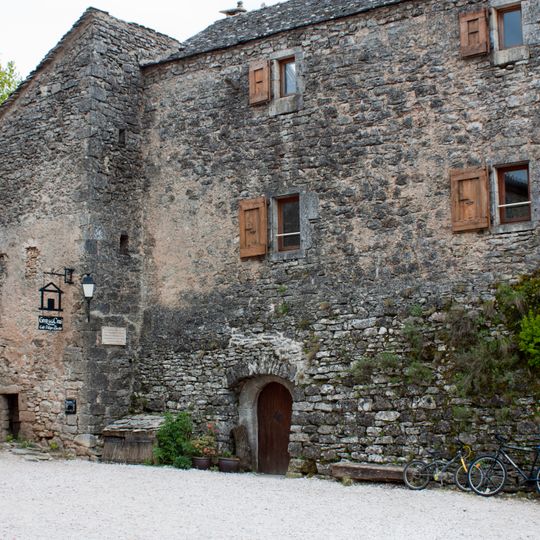 Presbytère, La Couvertoirade