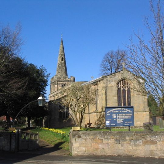 St. George's Church, Barton in Fabis
