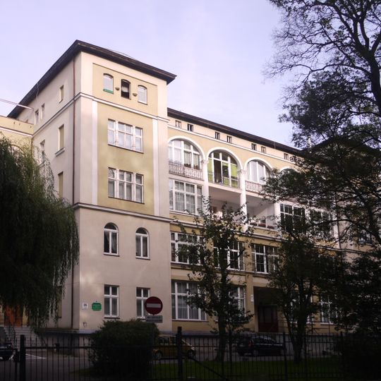 35 Sobieskiego Street in Sopot, Poland