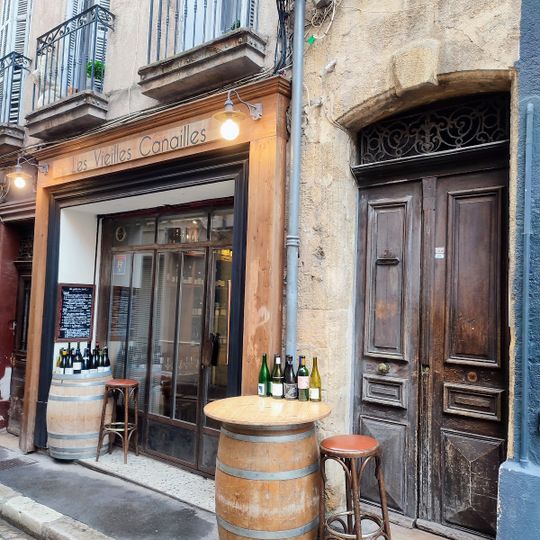 Les Vieiles Canailles