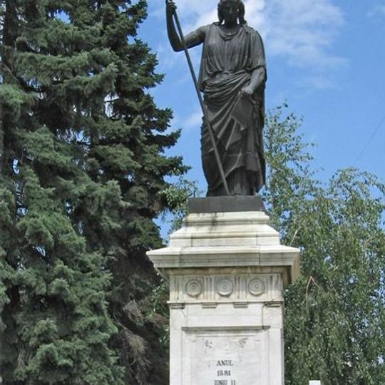 Statue of Liberty in Ploiești