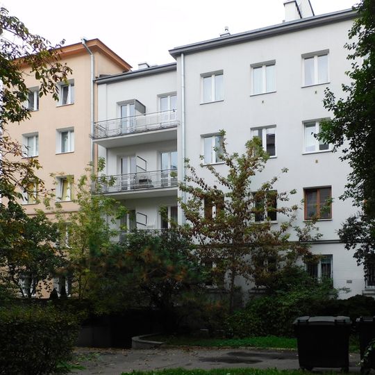 34A Kopińska Street in Warsaw
