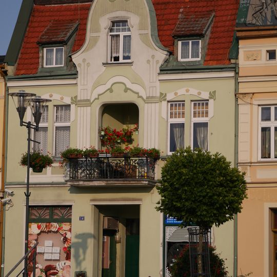 14 Wolności Square in Czarnków