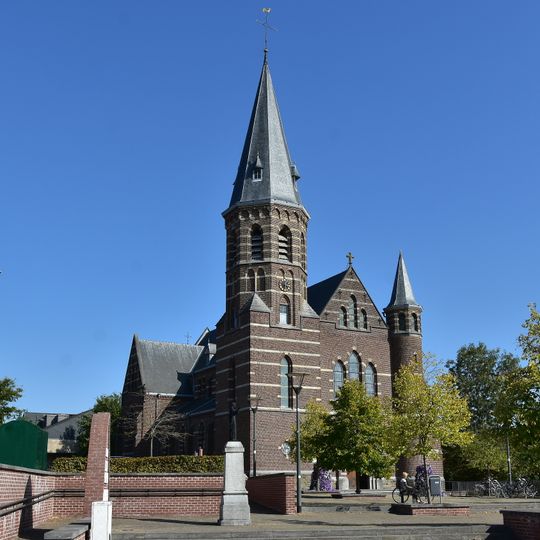 Église Sint-Laurentius de Gellik